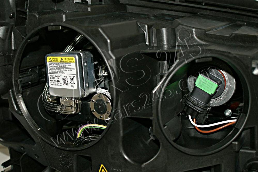 Bi-Xenon LED DRL Scheinwerfer PAIR AFS ILS Für MERCEDES S Klasse W221 2009-2012 MAGNETI MARELLI SET#1000000018 4
