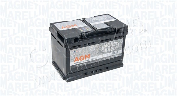 Starterbatterie MAGNETI MARELLI 069070760009 2