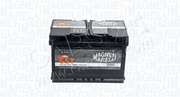 Starterbatterie MAGNETI MARELLI 069070720008