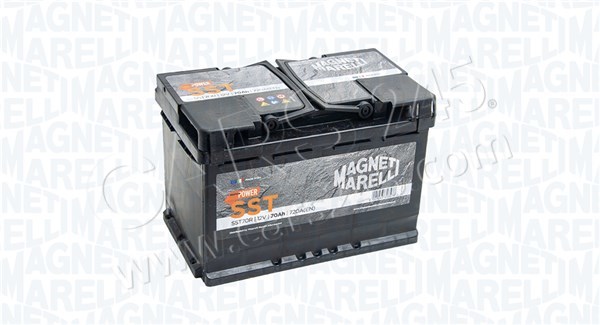 Starterbatterie MAGNETI MARELLI 069070720008 2