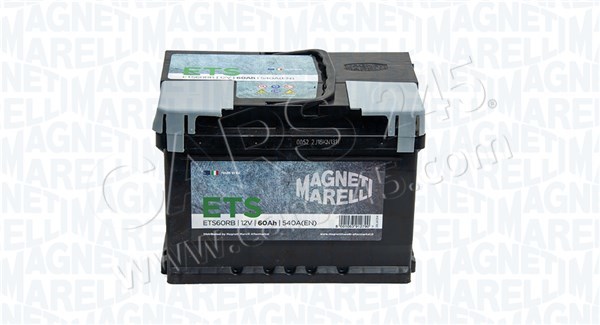 Starterbatterie MAGNETI MARELLI 069060540006