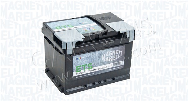 Starterbatterie MAGNETI MARELLI 069060540006 2
