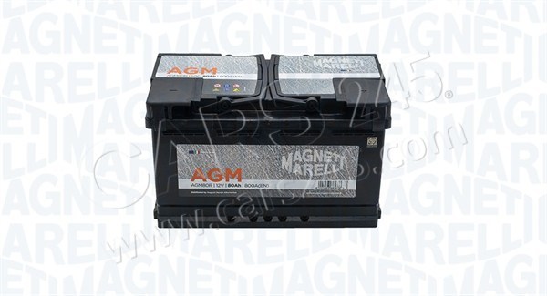 Starterbatterie MAGNETI MARELLI 069080800009