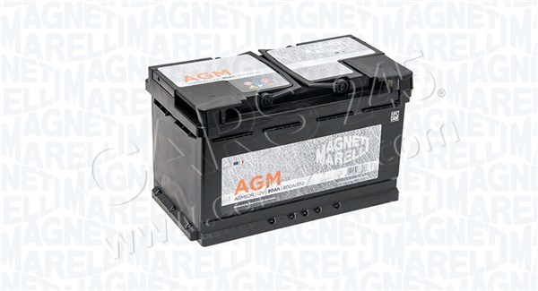Starterbatterie MAGNETI MARELLI 069080800009 2