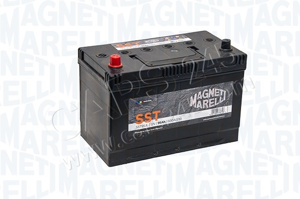 Starterbatterie MAGNETI MARELLI 069095800018 2
