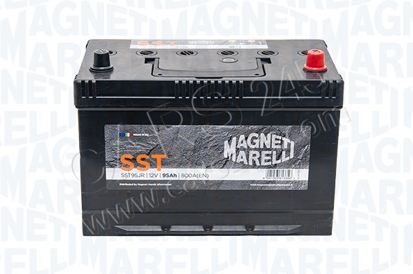 Starterbatterie MAGNETI MARELLI 069095800008 2