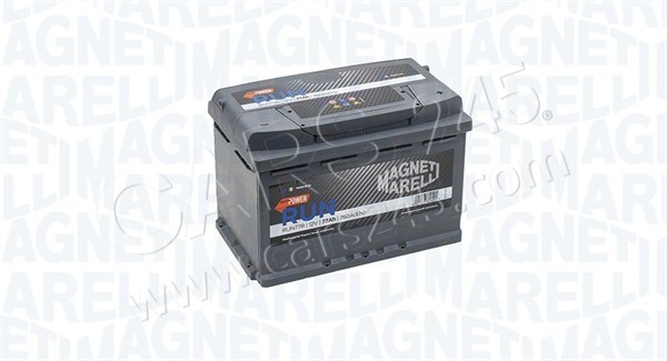 Starterbatterie MAGNETI MARELLI 069077760007