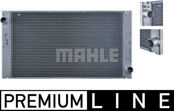 Kühler, Motorkühlung MAHLE CR1095000P