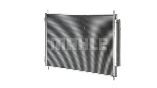 Kondensator, Klimaanlage MAHLE AC811000P 2