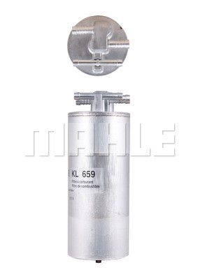 Kraftstofffilter MAHLE KL659 2
