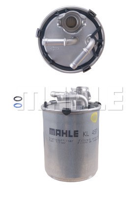 Kraftstofffilter MAHLE KL497D 2