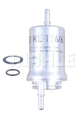 Kraftstofffilter MAHLE KL176/6D 6