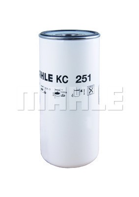 Kraftstofffilter MAHLE KC251 4