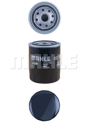 Ölfilter MAHLE OC105 2