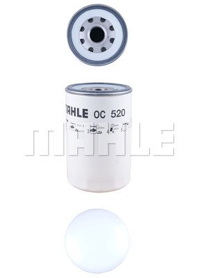 Ölfilter MAHLE OC520 2