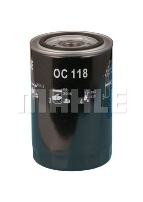 Ölfilter MAHLE OC118 2