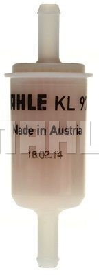 Kraftstofffilter MAHLE KL97OF 2