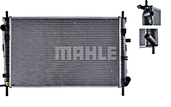 Kühler, Motorkühlung MAHLE CR154000S