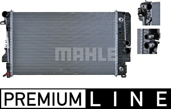 Kühler, Motorkühlung MAHLE CR1173000P