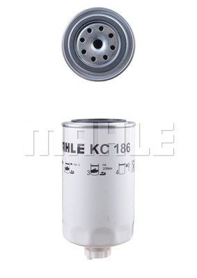 Kraftstofffilter MAHLE KC186 2