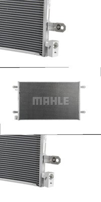 Kondensator, Klimaanlage MAHLE AC803000P 4