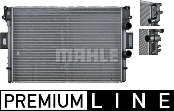 Kühler, Motorkühlung MAHLE CR1106000P 3