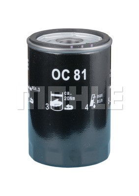 Ölfilter MAHLE OC81 2