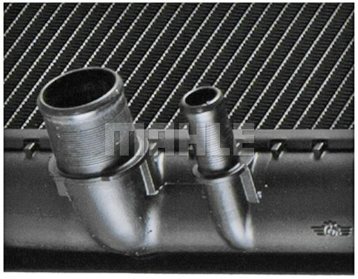 Kühler, Motorkühlung MAHLE CR503000S 11