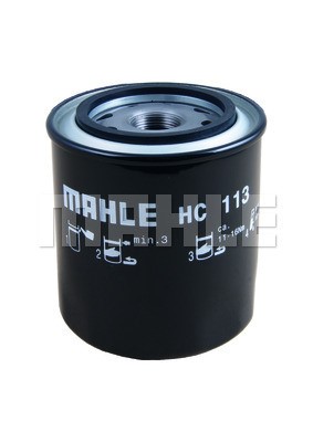 Hydraulikfilter, Automatikgetriebe MAHLE HC113 2