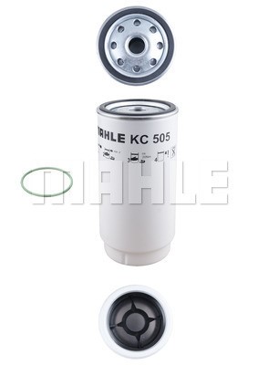 Kraftstofffilter MAHLE KC505D 2