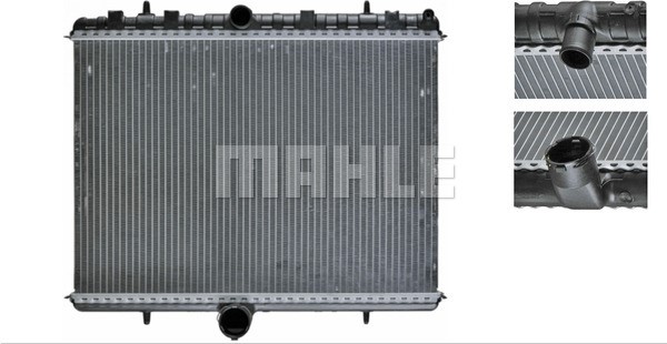 Kühler, Motorkühlung MAHLE CR889000P 9