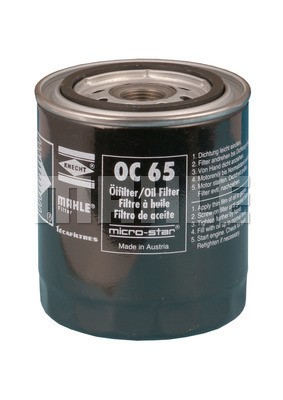 Ölfilter MAHLE OC65 2