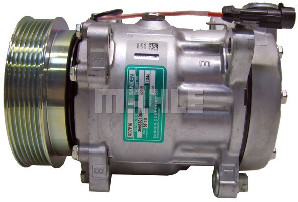 Kompressor, Klimaanlage MAHLE ACP774000P 10
