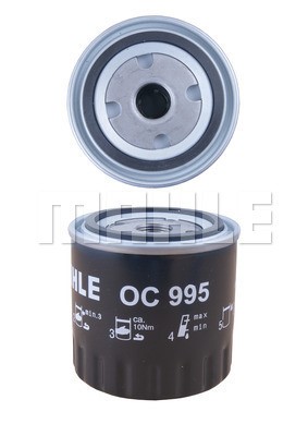 Ölfilter MAHLE OC995 2