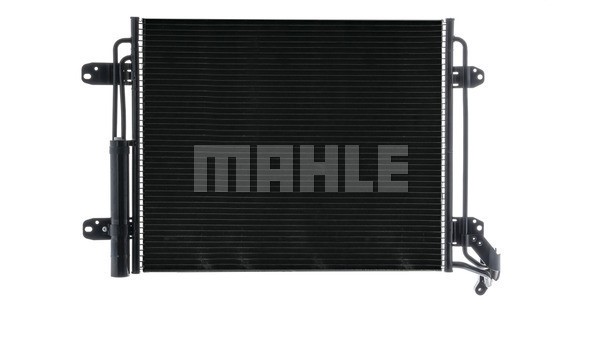 Kondensator, Klimaanlage MAHLE AC454000P 3
