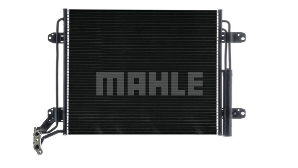 Kondensator, Klimaanlage MAHLE AC454000P 5