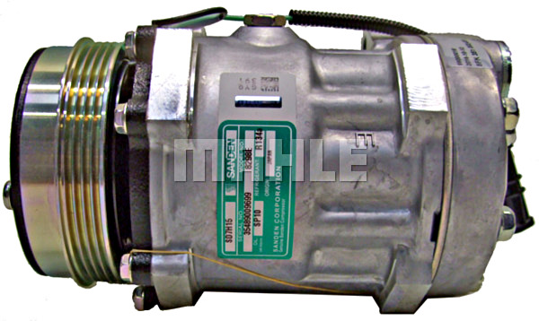Kompressor, Klimaanlage MAHLE ACP491000P 4