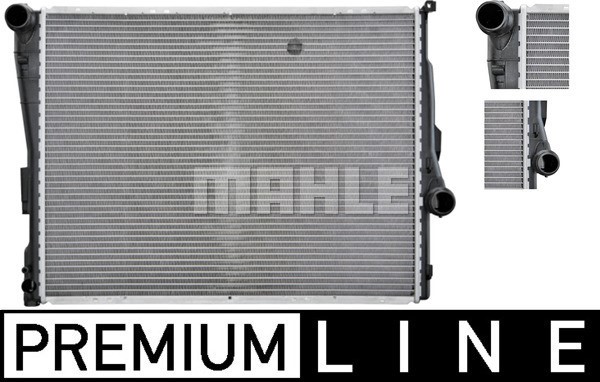 Kühler, Motorkühlung MAHLE CR458000P