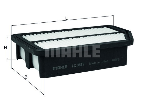 Luftfilter MAHLE LX3537