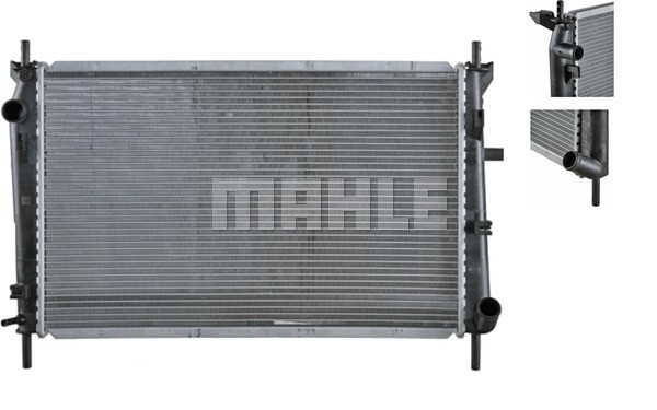 Kühler, Motorkühlung MAHLE CR629000S