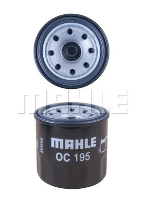 Ölfilter MAHLE OC195 2