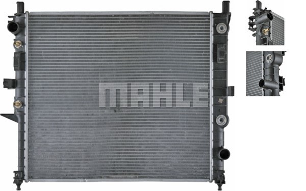 Kühler, Motorkühlung MAHLE CR553000S