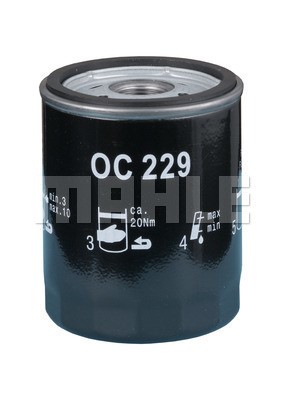 Ölfilter MAHLE OC229 2