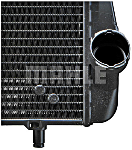 Kühler, Motorkühlung MAHLE CR1396000P 2