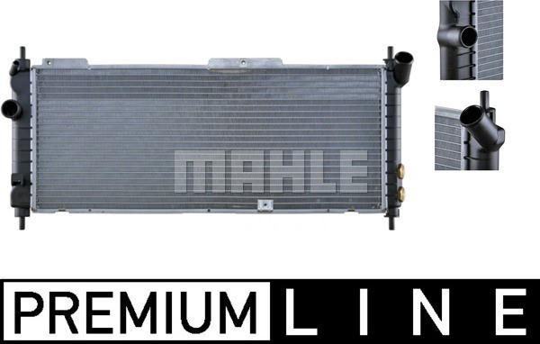 Kühler, Motorkühlung MAHLE CR355000P