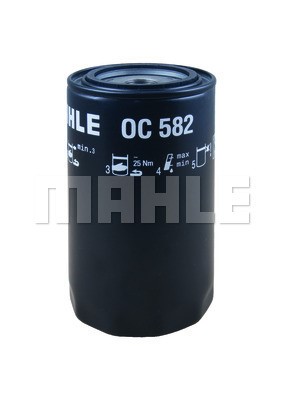 Ölfilter MAHLE OC582 2