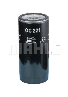 Ölfilter MAHLE OC221 2