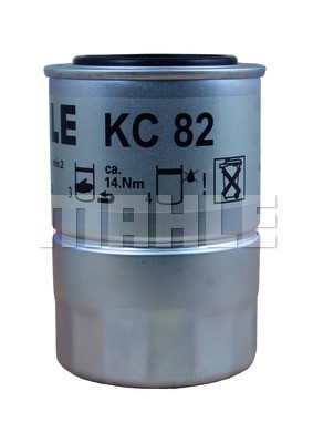 Kraftstofffilter MAHLE KC82D 2