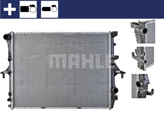 Kühler, Motorkühlung MAHLE CR568000S