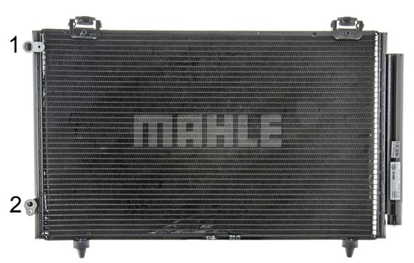 Kondensator, Klimaanlage MAHLE AC789000P 2